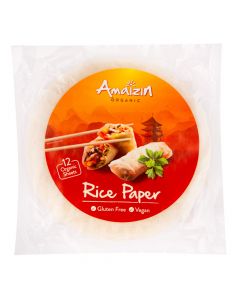 Rýžový papír 110 g BIO   AMAIZIN