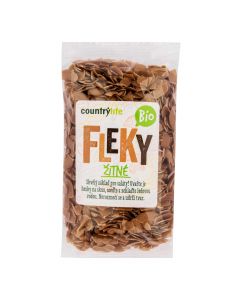 Těstoviny fleky žitné 400 g BIO   COUNTRY LIFE