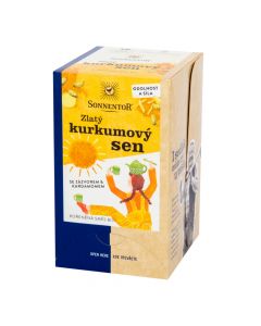 Čaj Zlatý kurkumový sen 36 g BIO   SONNENTOR