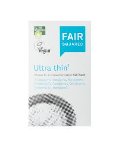 Kondom ultrathin 3 ks   FAIR SQUARED