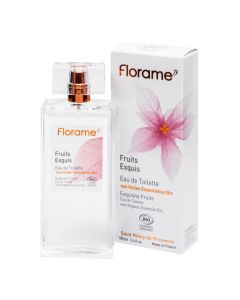 Toaletní voda FRUITS EXQUIS 100 ml BIO   FLORAME