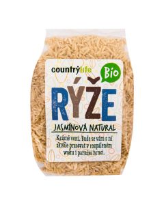 Rýže jasmínová natural 500 g BIO   COUNTRY LIFE