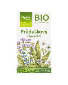 Čaj Průduškový s tymiánem 30 g BIO   MEDIATE