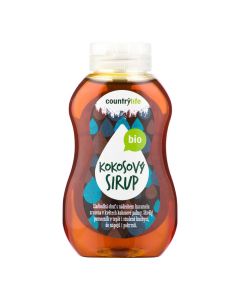 Sirup kokosový 250 ml BIO   COUNTRY LIFE