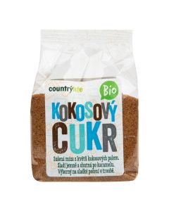 Cukr kokosový 250 g BIO   COUNTRY LIFE