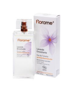 Toaletní voda LAVANDE ENVOUTANTE 100 ml BIO   FLORAME