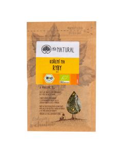 Koření na ryby 20 g BIO   PĚKNÝ - UNIMEX