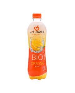 Limonáda pomeranč 500 ml BIO   HOLLINGER