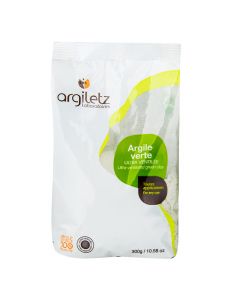 Jíl zelený ultra ventilovaný 300 g   ARGILETZ