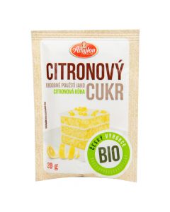 Cukr citronový 20 g BIO   AMYLON