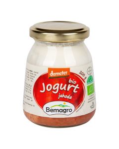 Jogurt višeň 180 g BIO   BEMAGRO