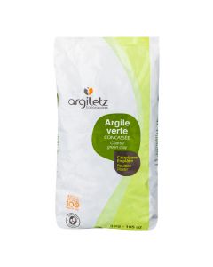 Jíl zelený drcený 3 kg   ARGILETZ