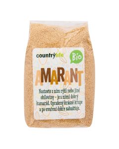 Amarant 500 g BIO   COUNTRY LIFE