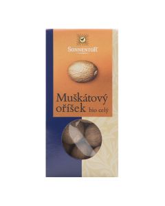 Muškátový oříšek celý 25 g BIO   SONNENTOR