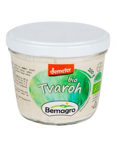 Tvaroh krémový vanilka 160 g BIO   BEMAGRO