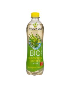 Limonáda citronová tráva, rozmarýn 500 ml BIO   HOLLINGER