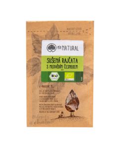 Rajčata sušená s medvědím česnekem 20 g BIO   PĚKNÝ - UNIMEX