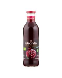 Šťáva z granátového jablka 100 % 750 ml BIO   GRANTE 