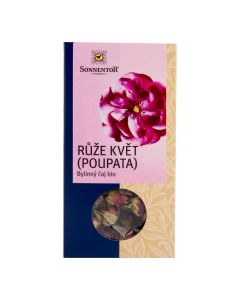 Čaj Růže květ sypaný 30 g BIO   SONNENTOR