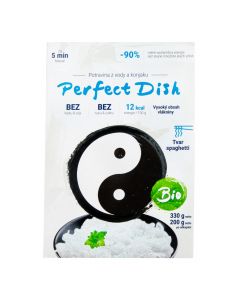 Rostlina konjak tvar špagety v nálevu 330 g BIO   PERFECT DISH