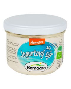 Jogurtový sýr 200 g BIO   BEMAGRO