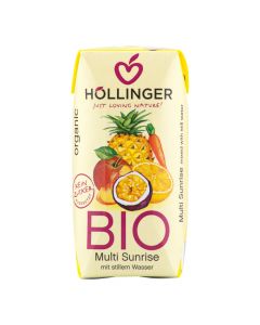 Nektar multi ovocný s mrkví 200 ml BIO   HOLLINGER