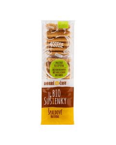 Sušenky špaldové natural 100 g BIO   DOBRÉ ČASY