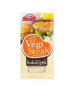 Vegi steak kukuřízek 150 g   VETO ECO