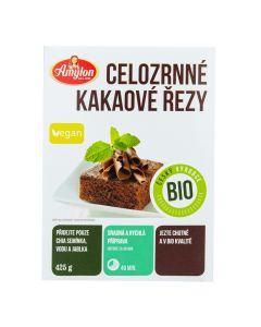 Kakaové řezy celozrnné 425 g BIO   AMYLON