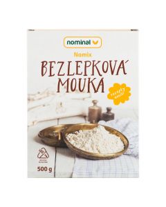 Směs moučná NOMIX bezlepková 500 g   NOMINAL