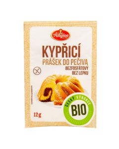 Prášek kypřicí do pečiva bezlepkový 12 g BIO   AMYLON