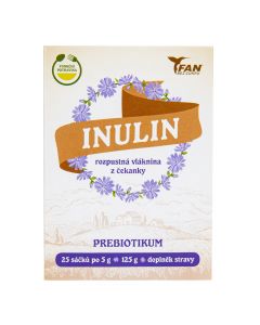 Inulin vláknina 125 g   FAN