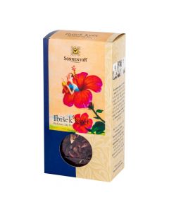 Čaj Ibišek květ sypaný 80 g BIO   SONNENTOR