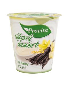Dezert rýžový vanilka 150 g   PROVITA