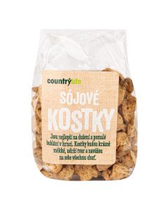 Sójové kostky 100 g   COUNTRY LIFE