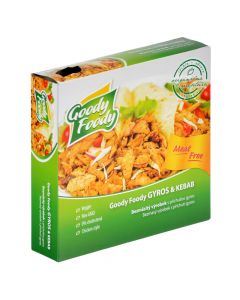 Vegetariánská alternativa gyros & kebab 150 g   GOODY FOODY