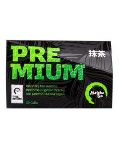 Čaj Matcha premium 30 g (20x1,5 g) BIO   MATCHA TEA