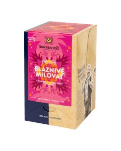 Čaj Bláznivě milovat 36 g BIO   SONNENTOR