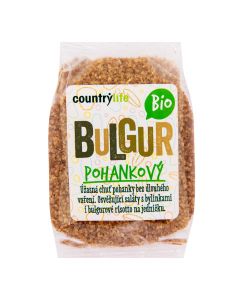 Bulgur pohankový 250 g BIO   COUNTRY LIFE
