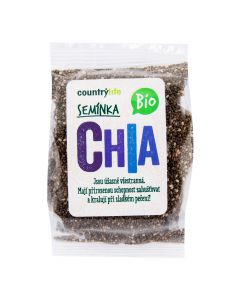 Chia semínka 100 g BIO   COUNTRY LIFE