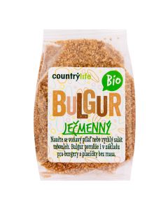 Bulgur ječmenný 250 g BIO   COUNTRY LIFE