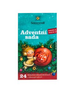 Čaj Adventní sada 37,5 g BIO   SONNENTOR