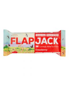 Flapjack ovesný brusinka bezlepkový 80 g   WHOLEBAKE