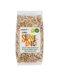 Slunečnicová semínka 250 g BIO   COUNTRY LIFE