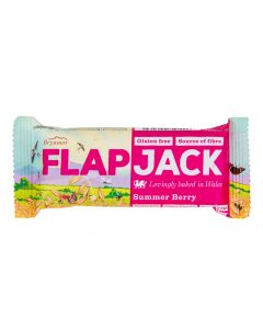 Flapjack ovesný malina-jahoda bezlepkový 80 g   WHOLEBAKE