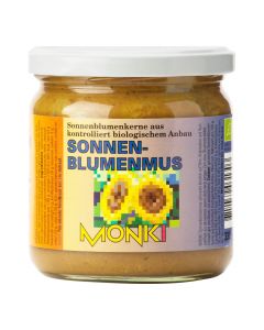 Krém ze slunečnicových semen 330 g BIO   MONKI