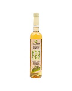 Sirup citronová tráva s rozmarýnem 500 ml BIO   HOLLINGER