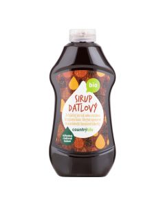 Sirup datlový 874 ml BIO   COUNTRY LIFE