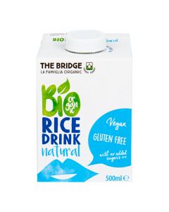 Nápoj rýžový 500 ml BIO   THE BRIDGE