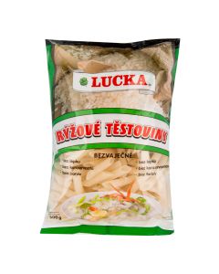 Těstoviny penne rýžové bezlepkové 300 g   LUCKA